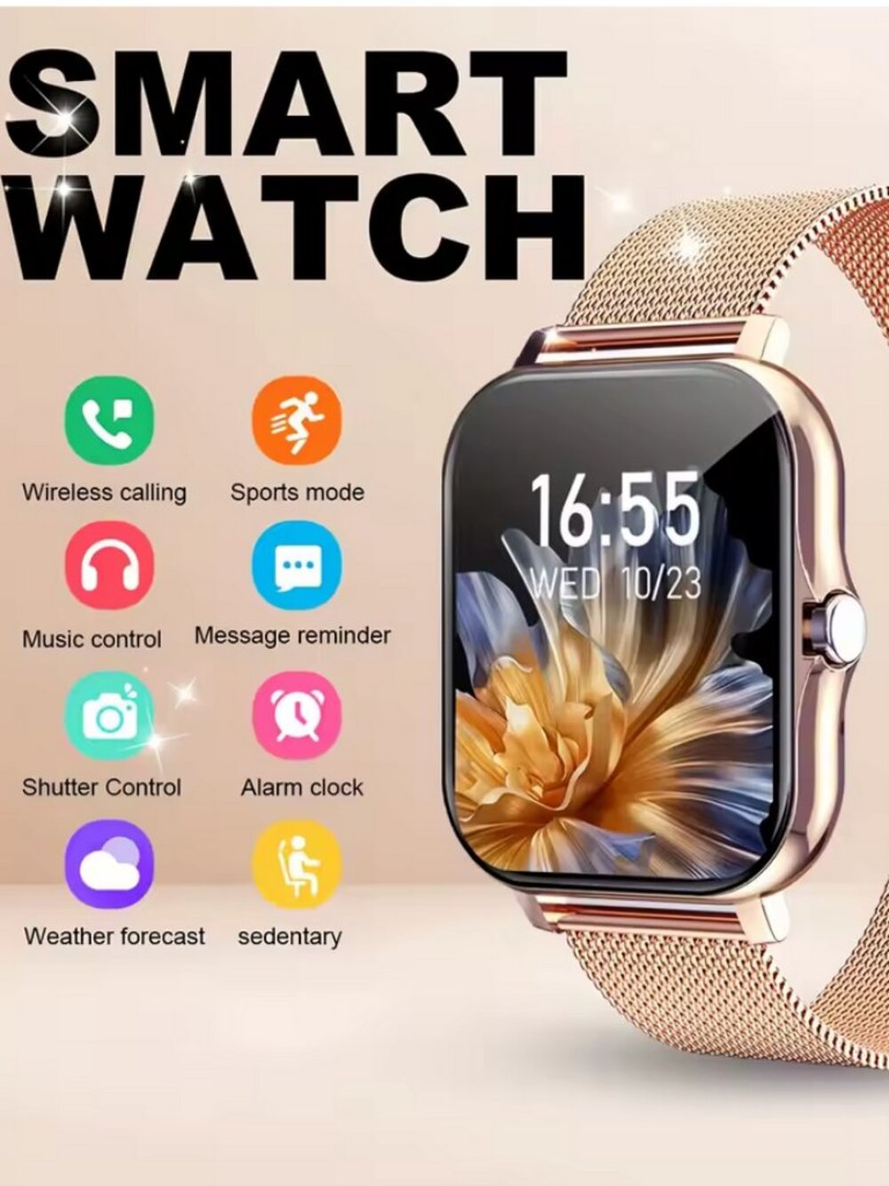 Smart watch - Bluetooth only
